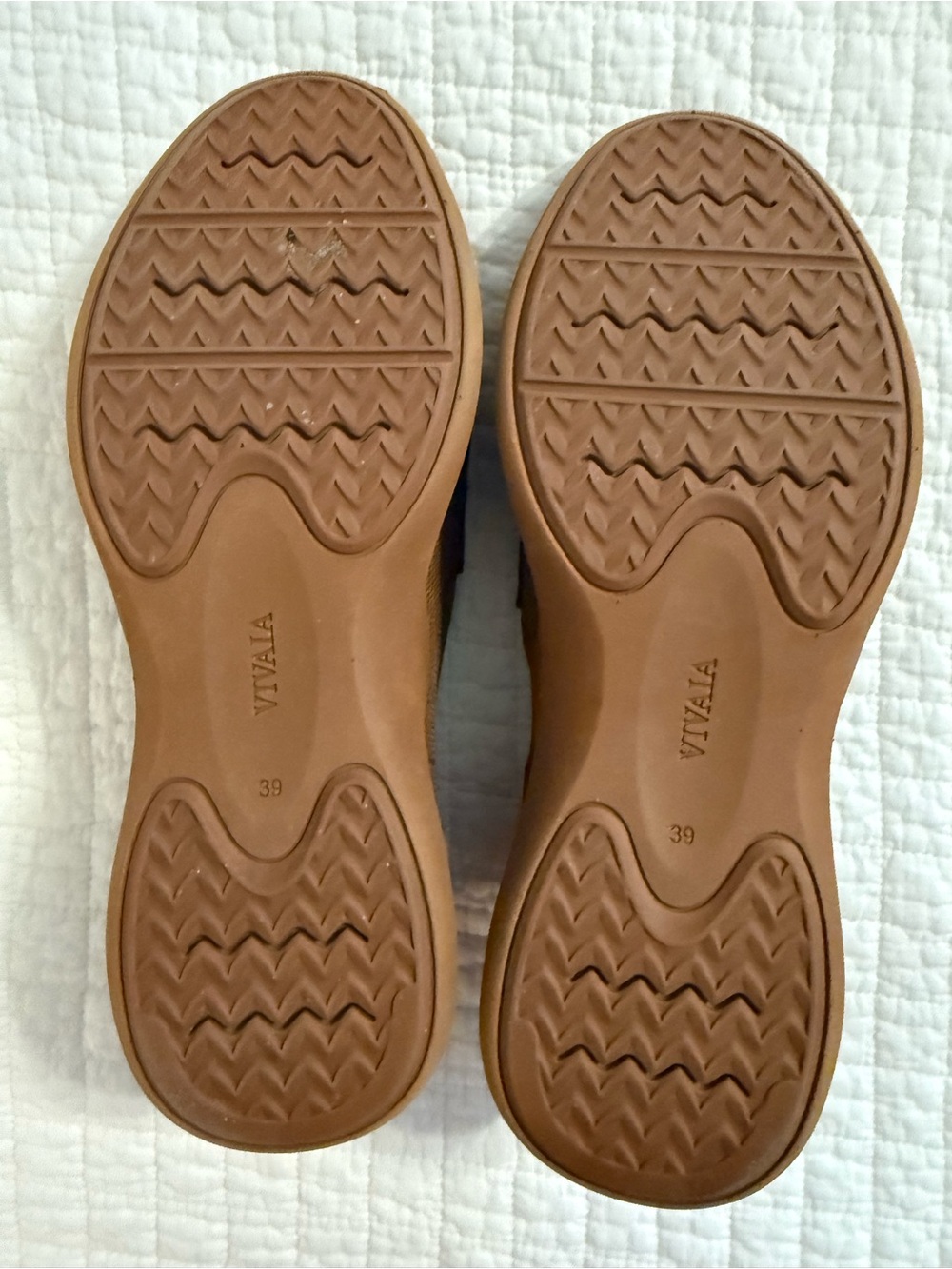 Women's Vivaia Ivana’s Walker Pro Knit Penny Loafers in Brown - Like New - Picture 8 of 8